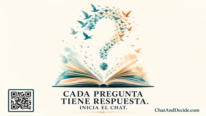 CADA PREGUNTA TIENE RESPUESTA.  INICIA EL CHAT.