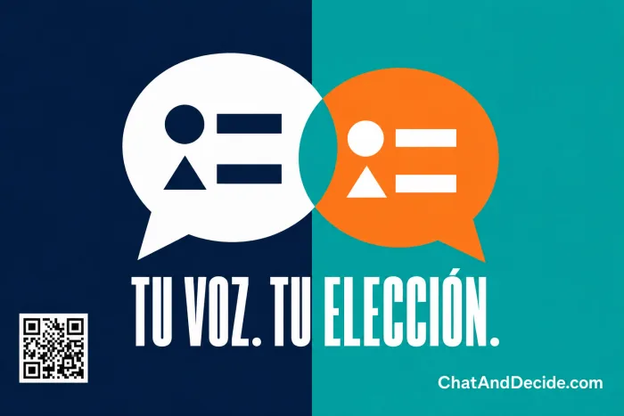 TU VOZ. TU ELECCIÓN.