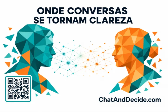 ONDE CONVERSAS SE TORNAM CLAREZA