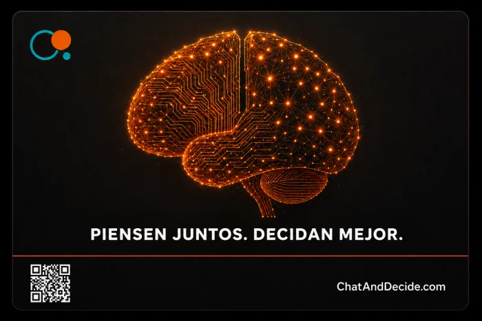 PIENSEN JUNTOS. DECIDAN MEJOR.