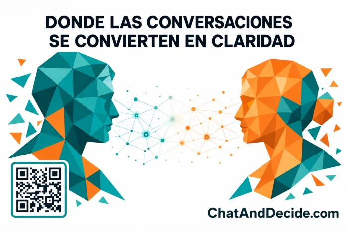 DONDE LAS CONVERSACIONES SE CONVIERTEN EN CLARIDAD